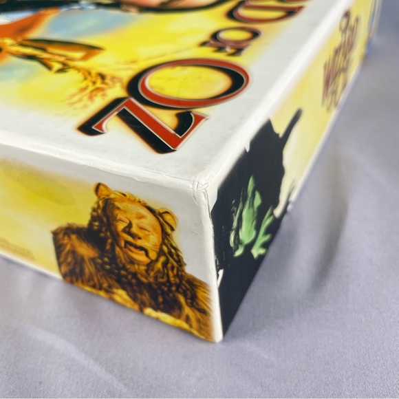The Wizard Of OZ Vintage Collectors Limited Edition Video Box Set 1999 VHS. - Picture 11 of 12